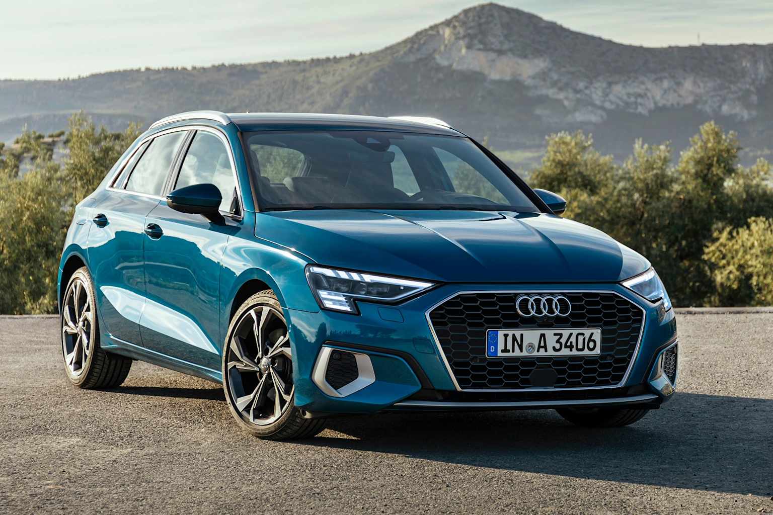 Audi A3 Years to Avoid: Complete Reliability Guide 6 2023 Audi A3 Sportback fourth generation (8Y) showing modern design and styling features.