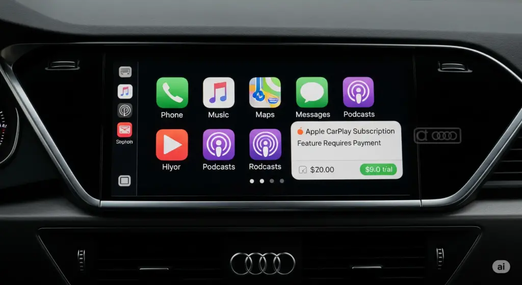 Does Audi Charge for Apple CarPlay? Complete Guide 3 does audi charge for apple carplay