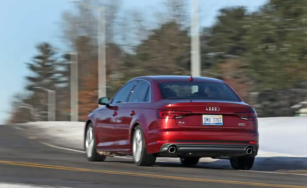 2018 Audi A4 Review: Worth Buying? 4 image 96