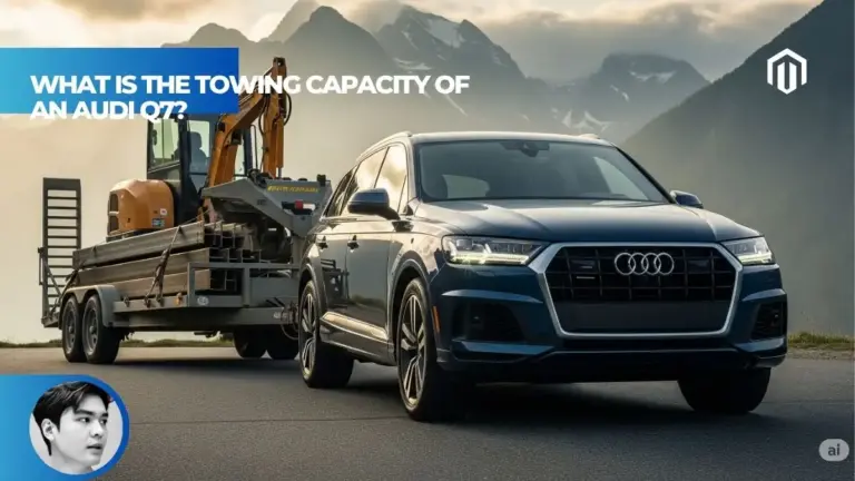 What Is the Towing Capacity of an Audi Q7? Up to 7,700 lbs