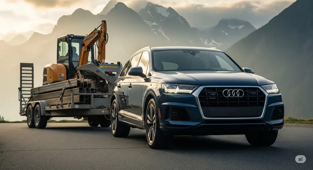 What is the towing capacity of an Audi Q7? 3 what is the towing capacity of an audi q7
