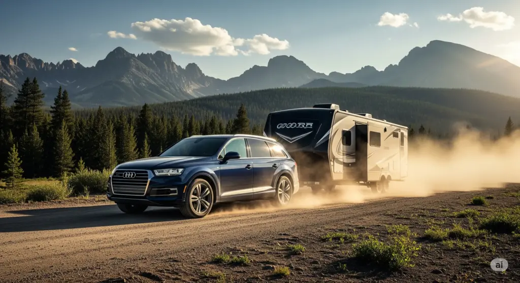 What is the towing capacity of an Audi Q7? 5 what is the towing capacity of an audi q7 2