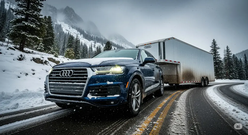 What is the towing capacity of an Audi Q7? 4 what is the towing capacity of an audi q7 3