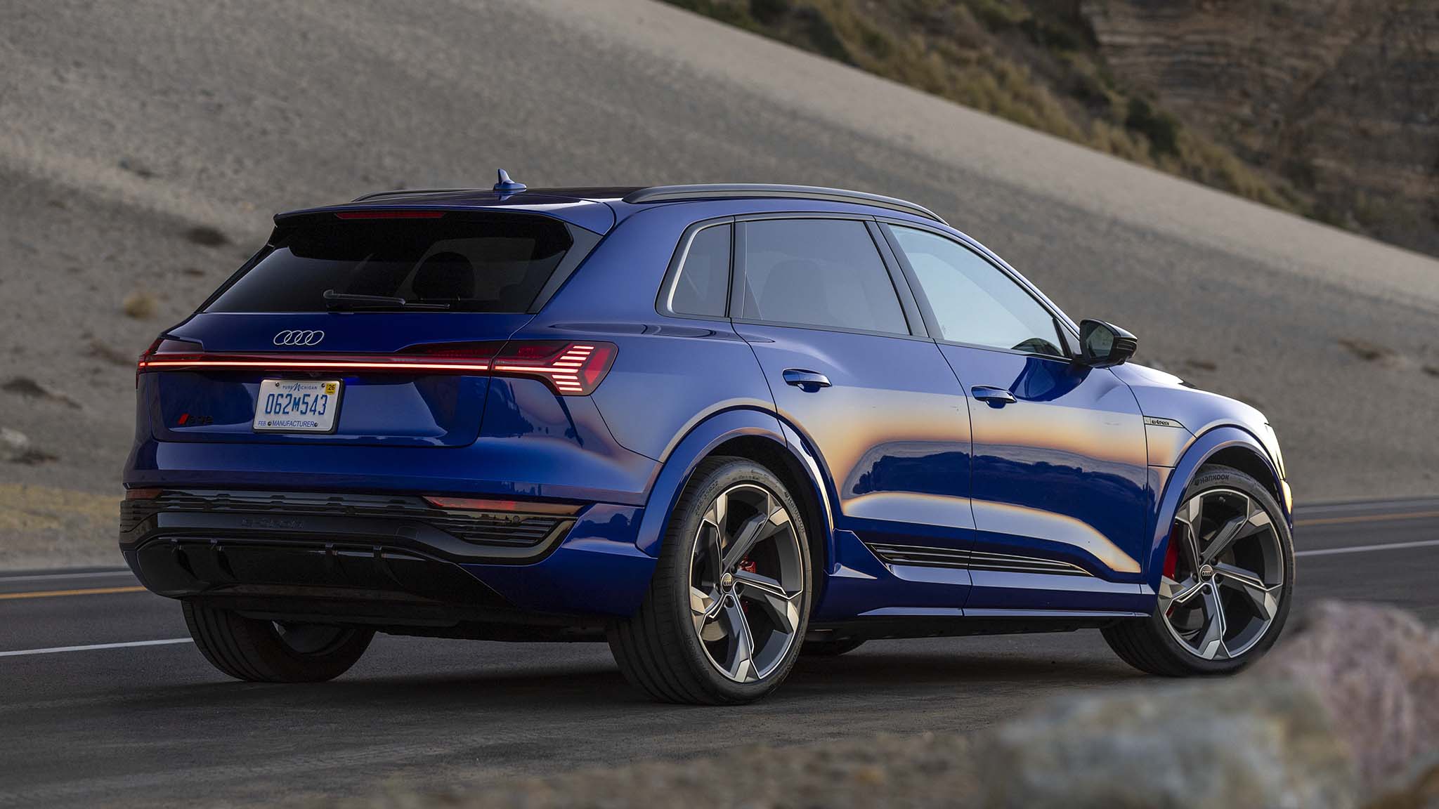 2024 Audi SQ8 e-tron Review: Buy or Skip? 9 009 2024 audi sq8 e tron rear three quarter view