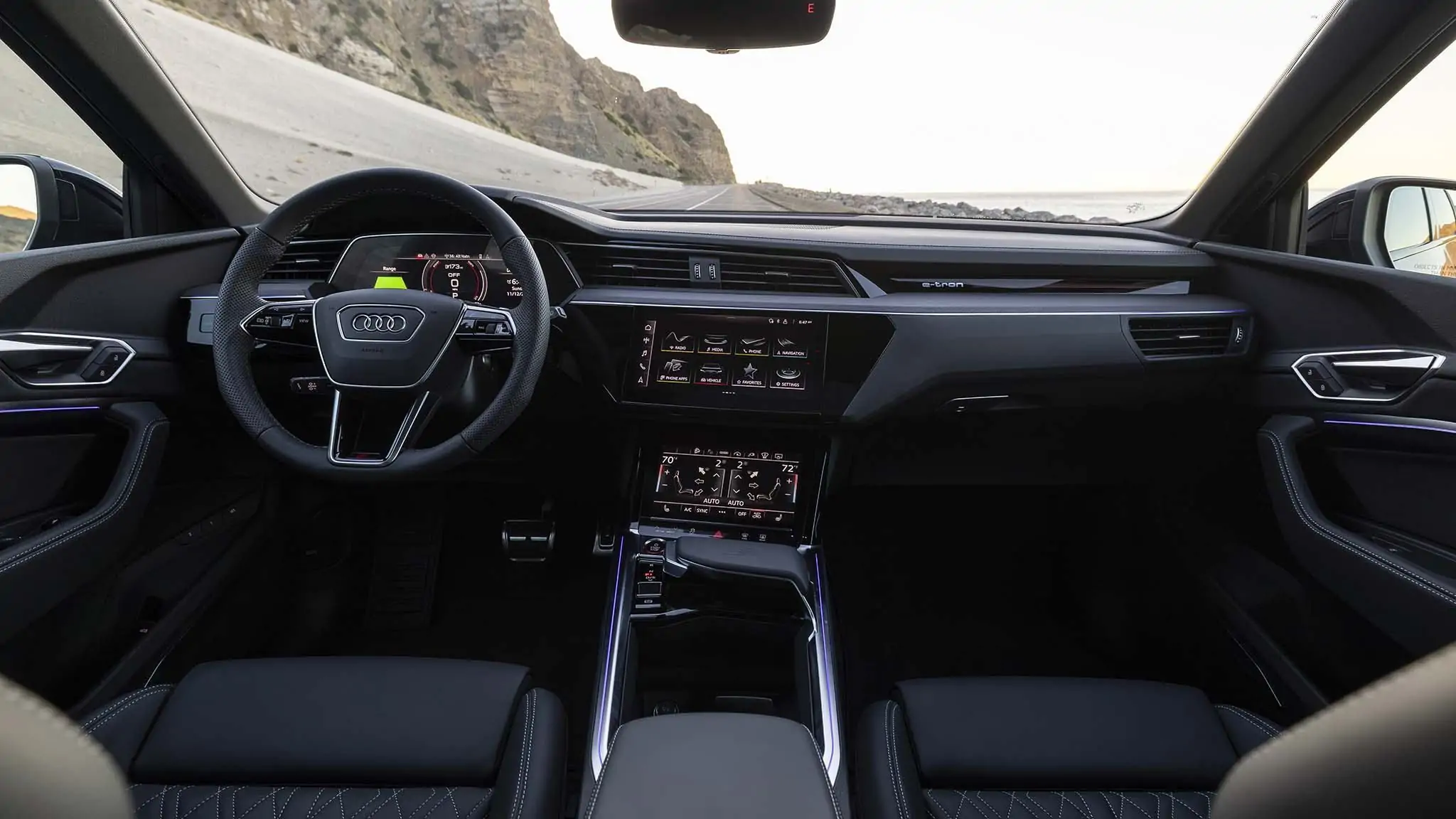 2024 Audi SQ8 e-tron Review: Price, Range, Performance 6 011 2024 audi sq8 e tron interior dashboard