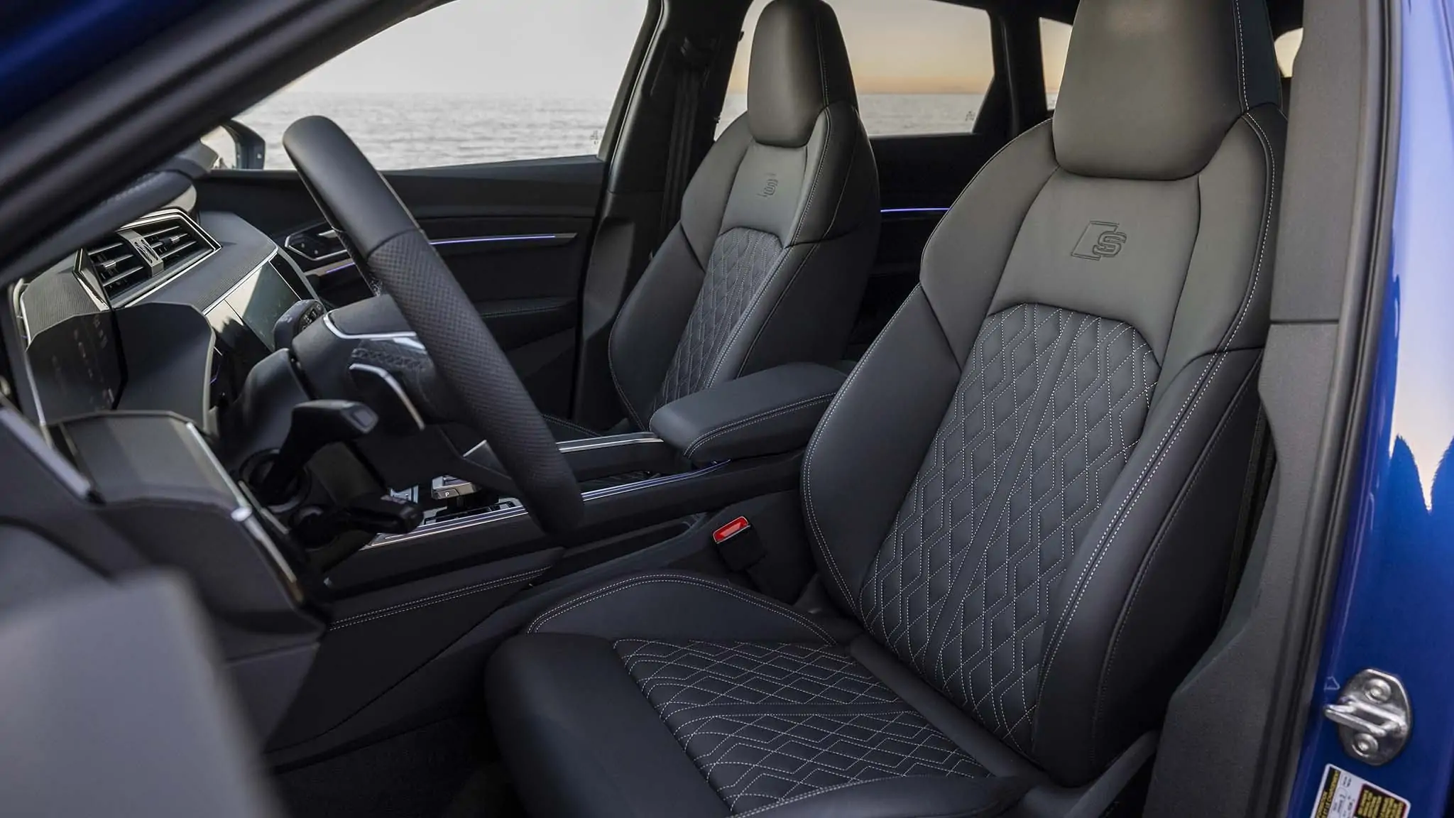 2024 Audi SQ8 e-tron Review: Price, Range, Performance 8 012 2024 audi sq8 e tron ront seats