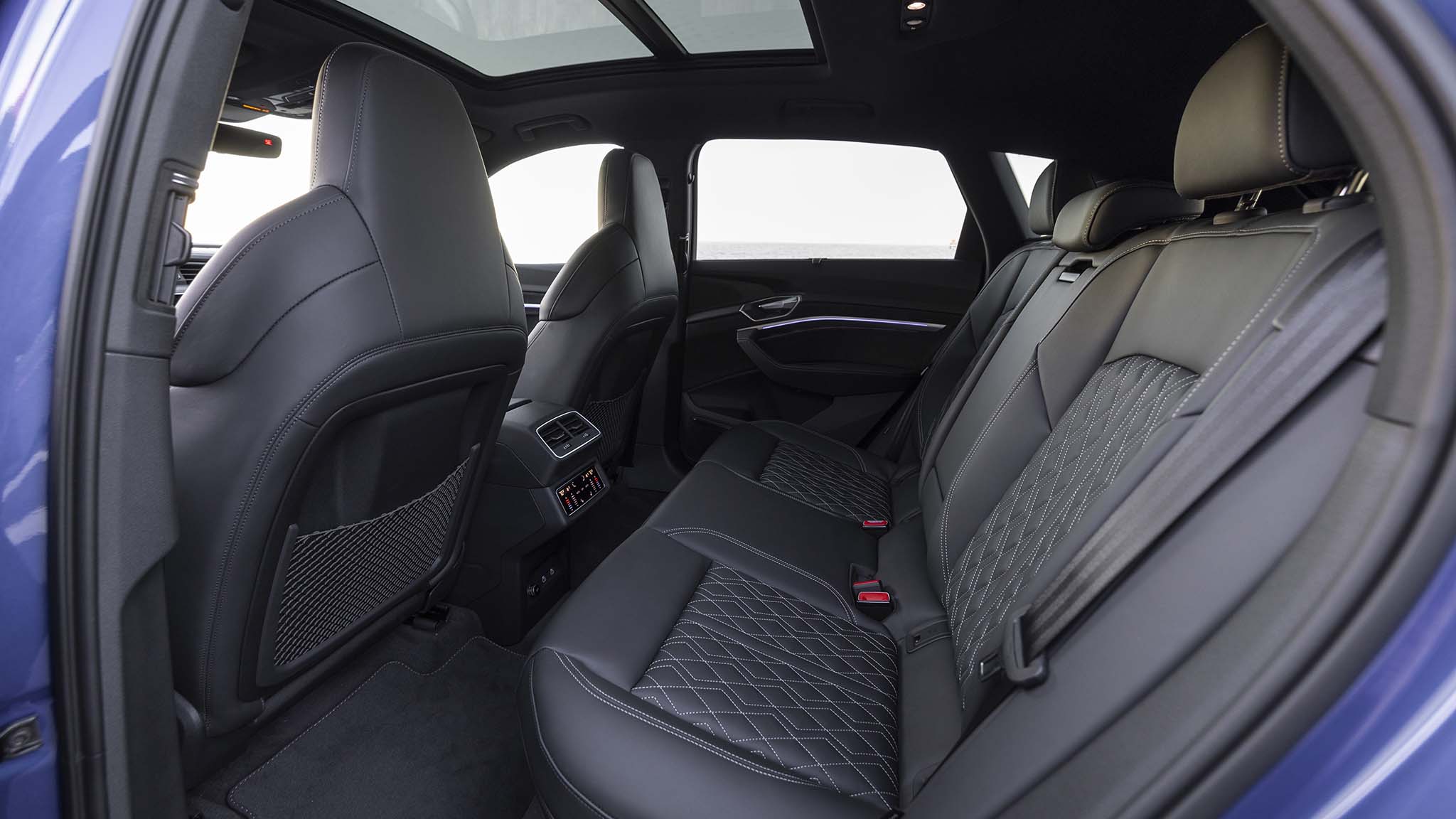 2024 Audi SQ8 e-tron Review: Buy or Skip? 12 013 2024 audi sq8 e tron rear seats