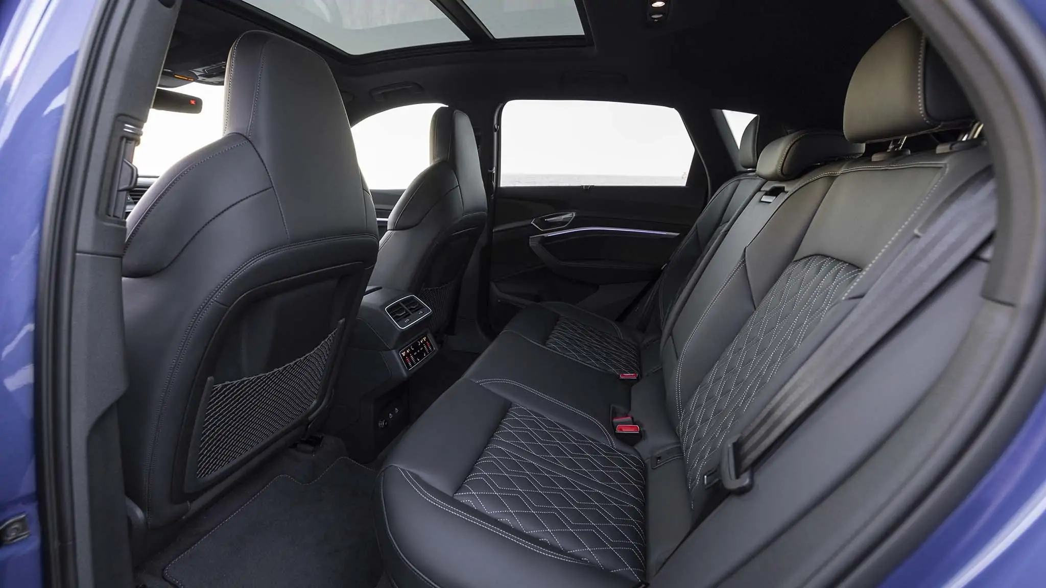 2024 Audi SQ8 e-tron Review: Price, Range, Performance 9 013 2024 audi sq8 e tron rear seats