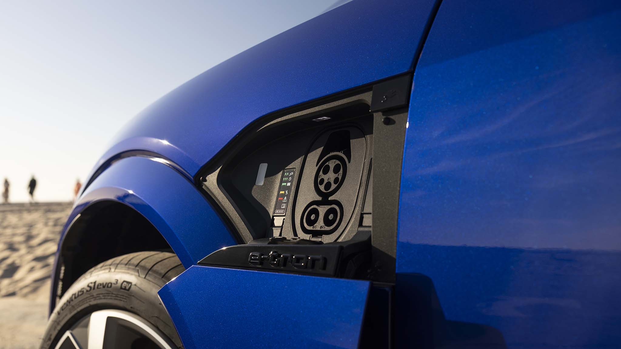 2024 Audi SQ8 e-tron Review: Buy or Skip? 13 022 2024 audi sq8 e tron plug in port