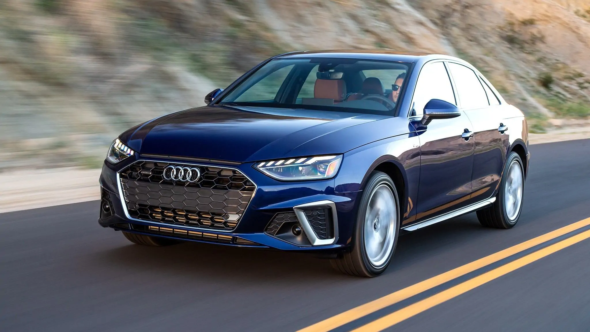 2025 Audi A4 Review: Price, Range, Performance 2 1 2025 audi a4 front view