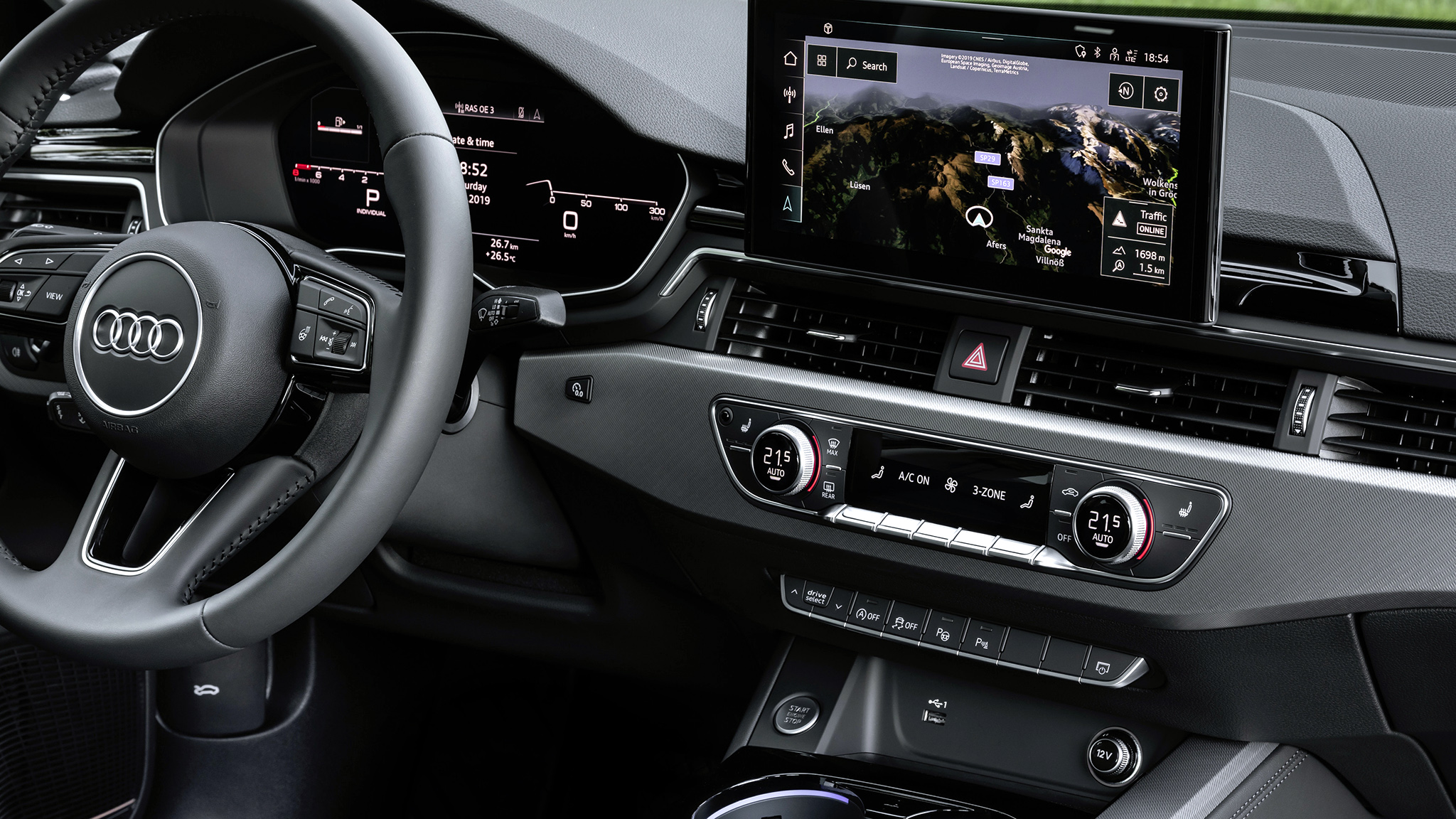 2024 Audi A4 Review: Still Worth Buying? 5 10 2024 Audi A4 interior