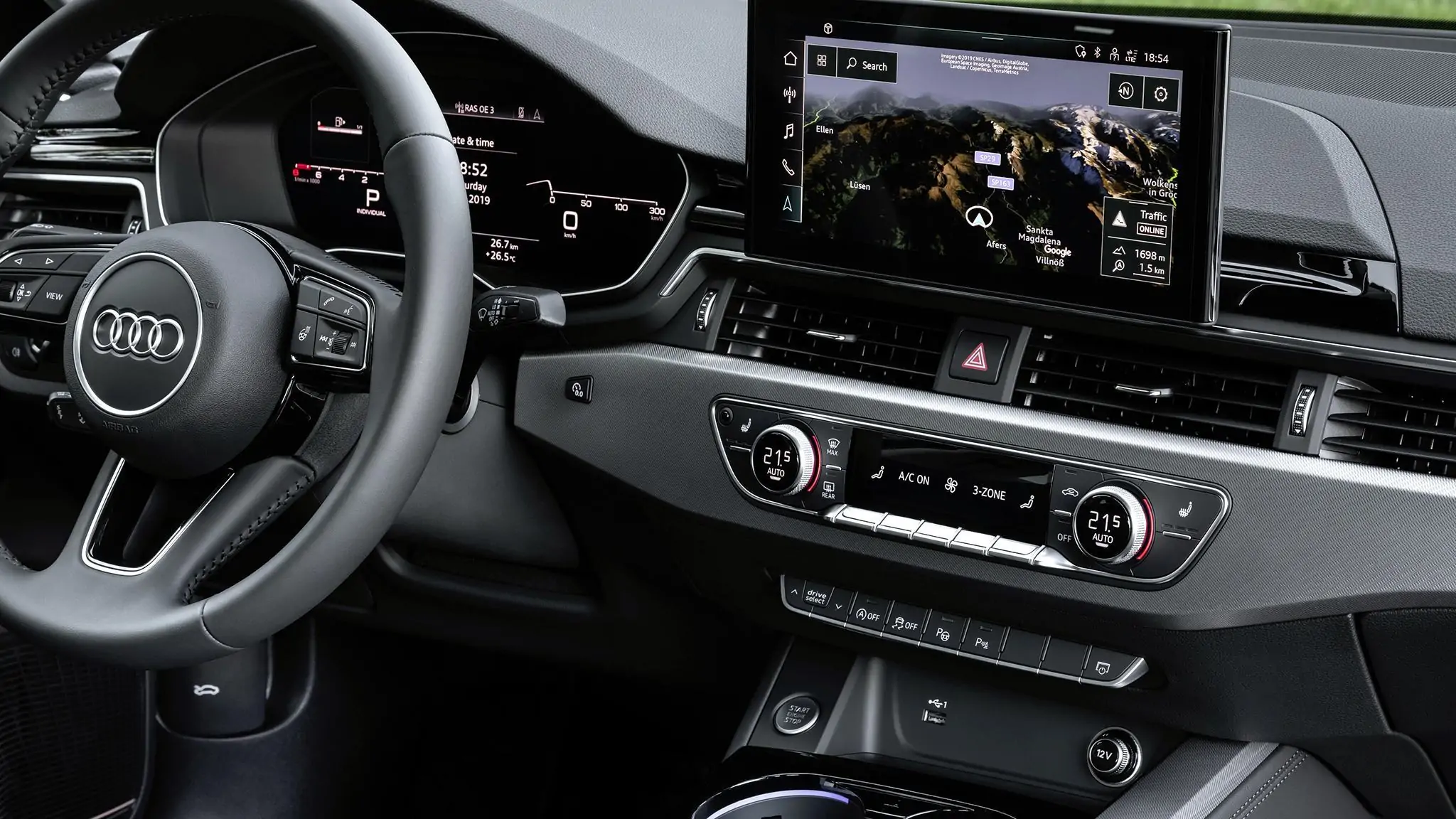 2024 Audi A4 Review: Price, Range, Performance 4 10 2024 Audi A4 interior