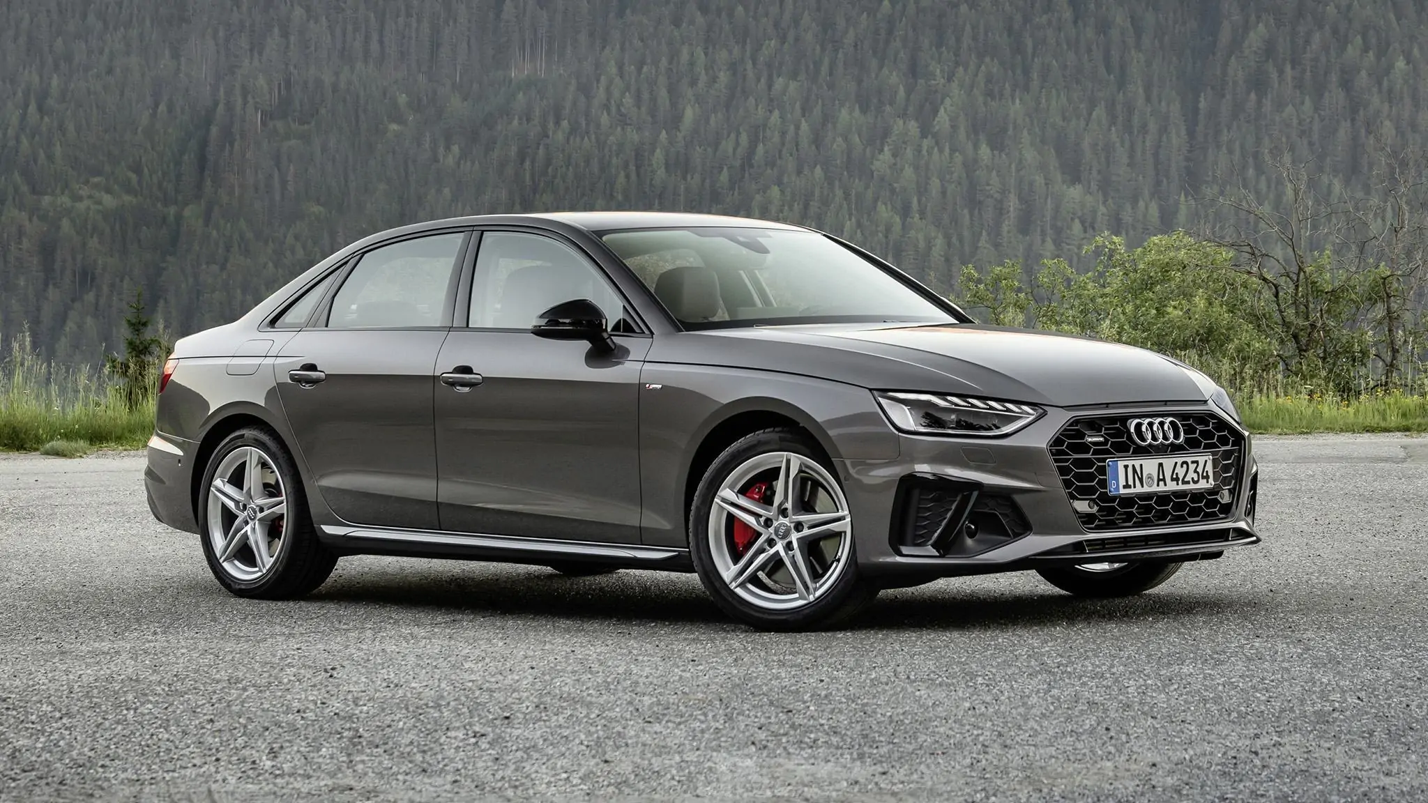 2024 Audi A4 Review: Price, Range, Performance 5 11 2024 Audi A4 front view