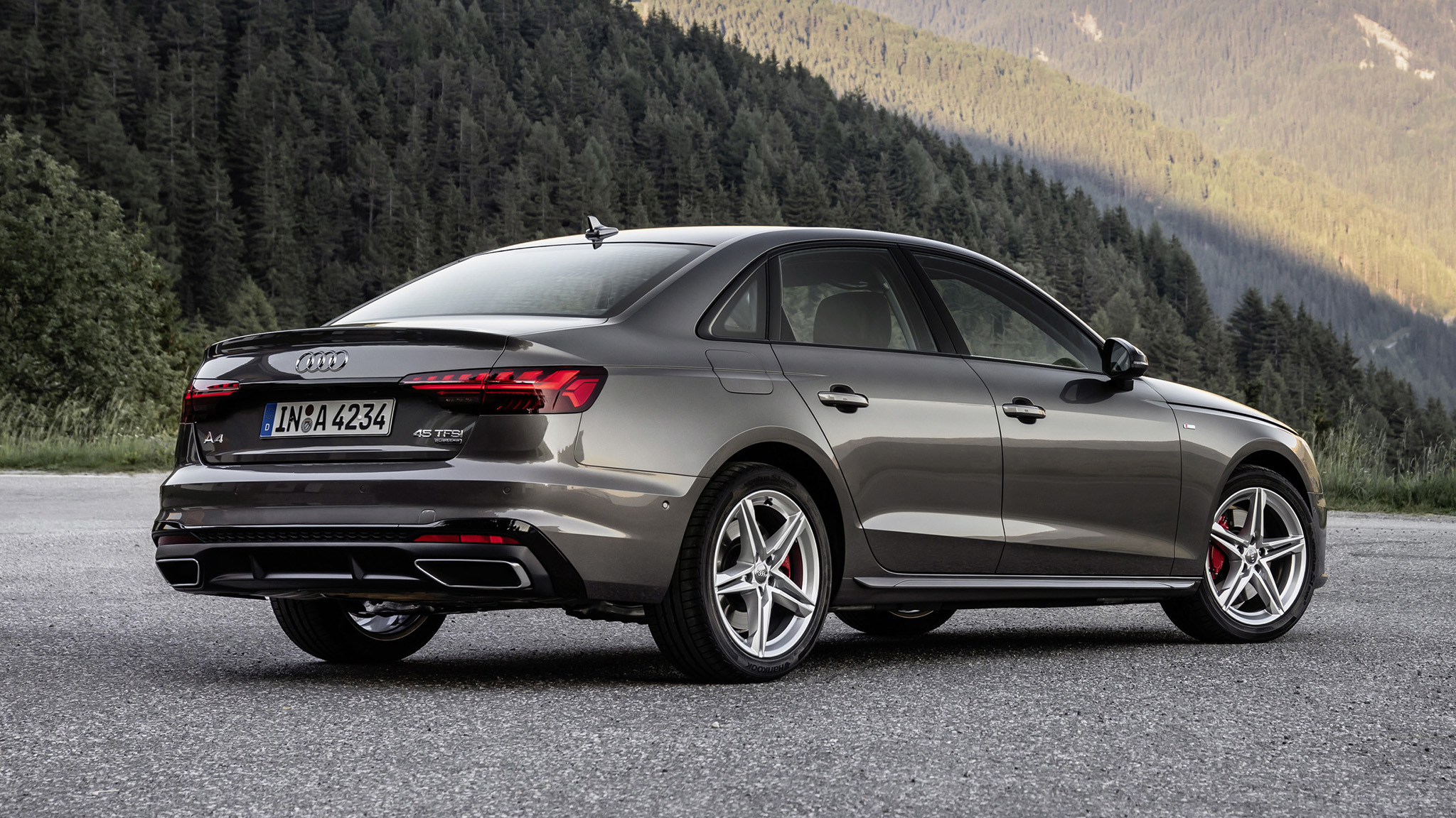2024 Audi A4 Review: Still Worth Buying? 12 12 2024 Audi A4 rear view