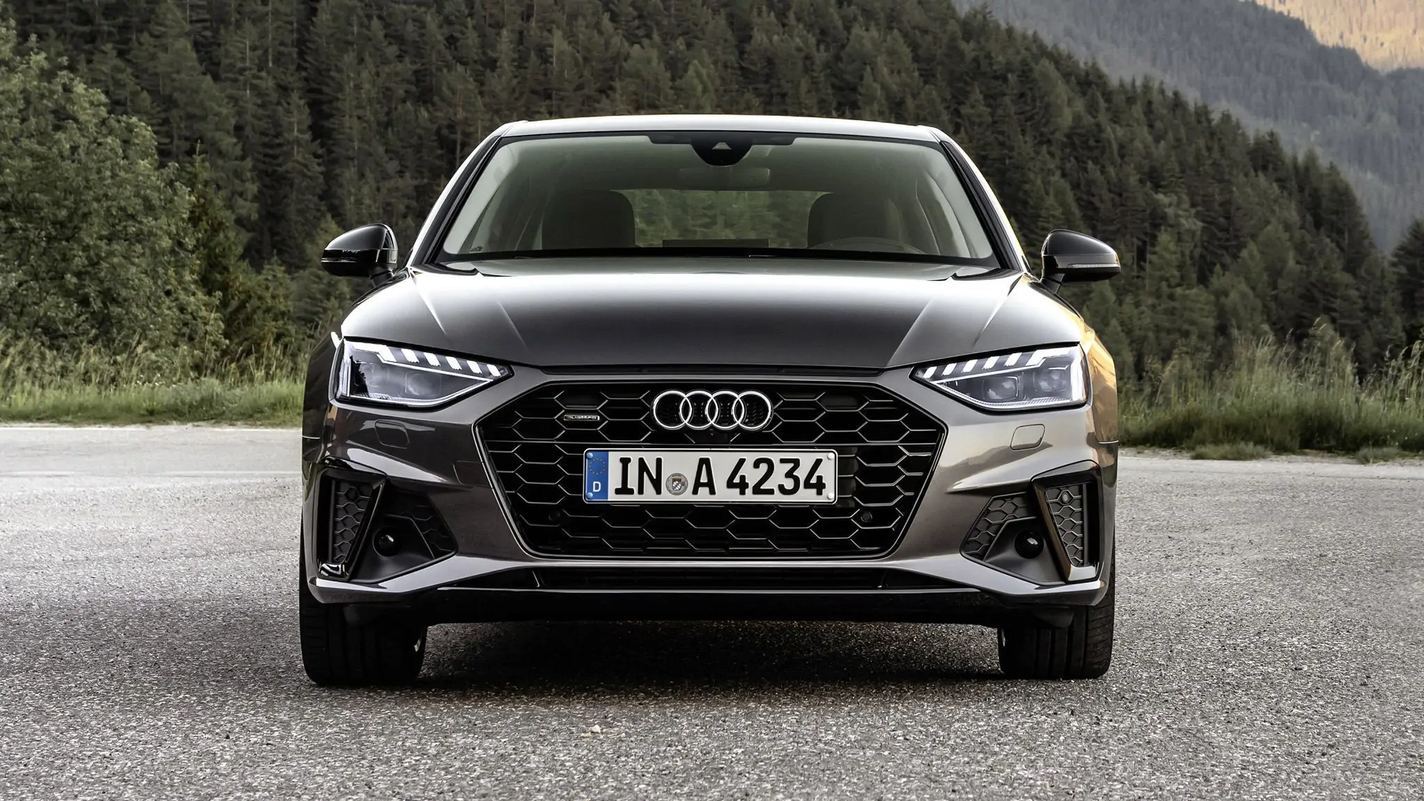 2024 Audi A4 Review: Price, Range, Performance 3 13 2024 Audi A4 front view