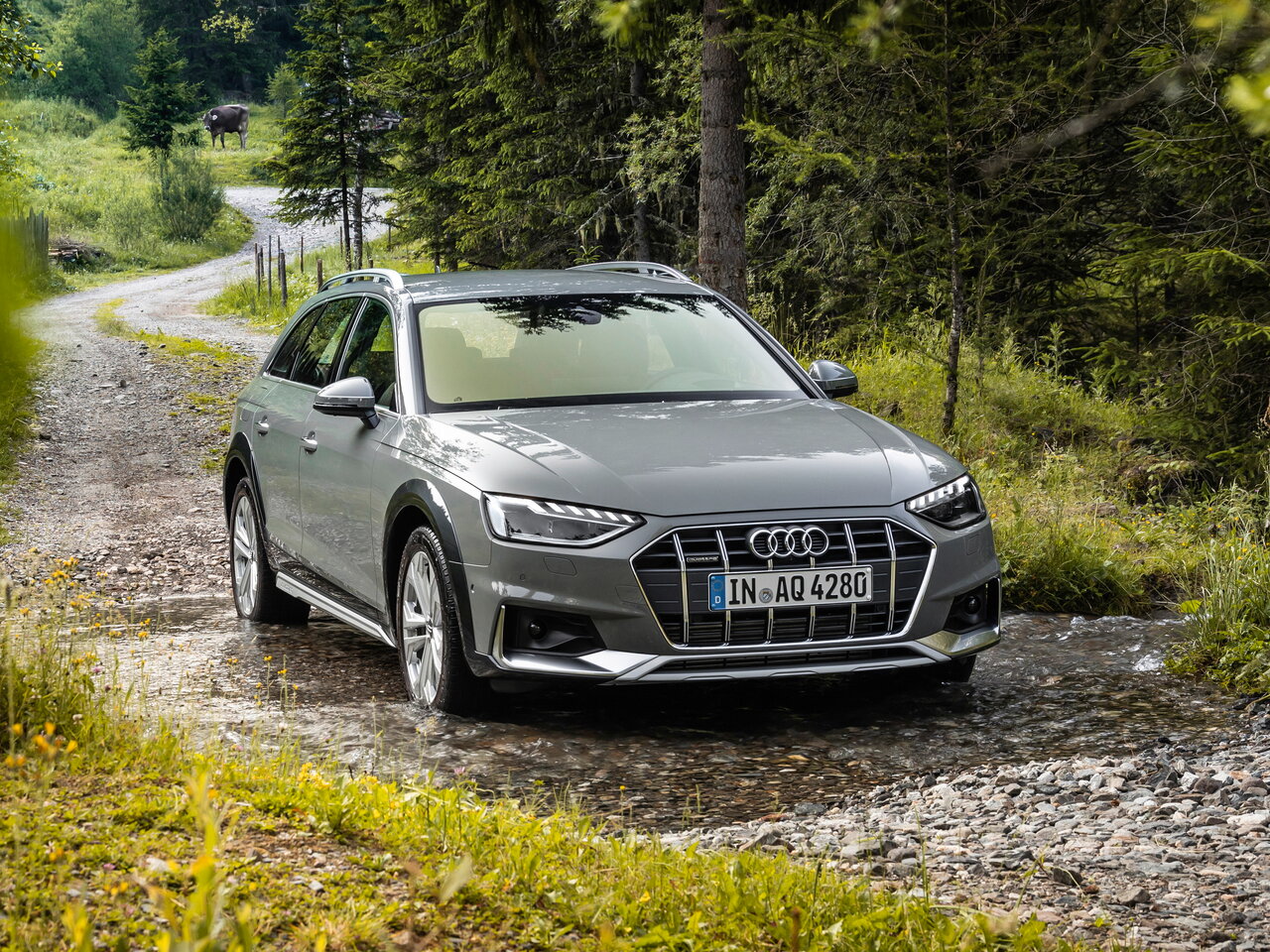2024 Audi A4 Allroad Review: Buy or Skip? 5 135 cattouchret