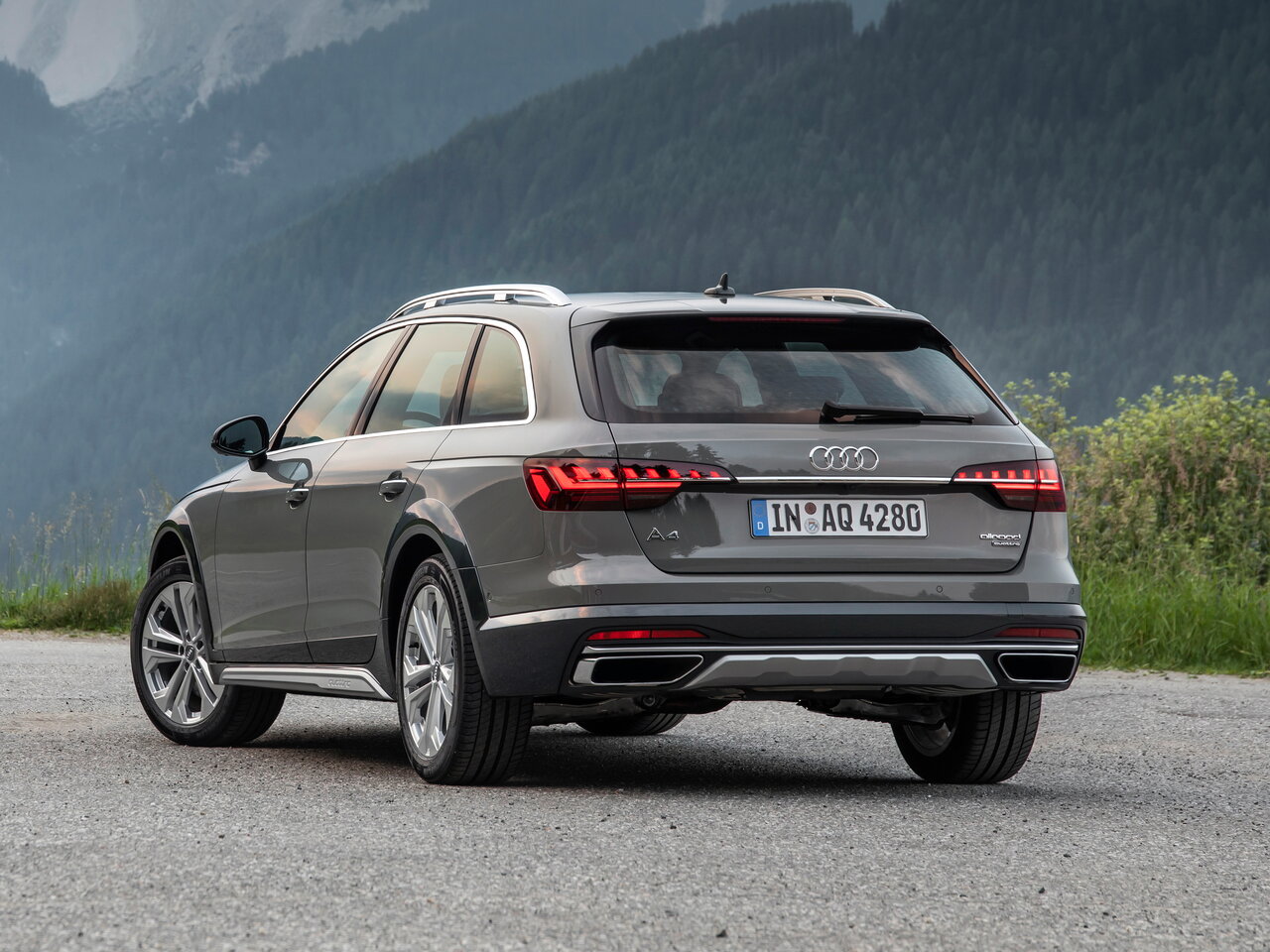 2024 Audi A4 Allroad Review: Buy or Skip? 6 136 cattouchret