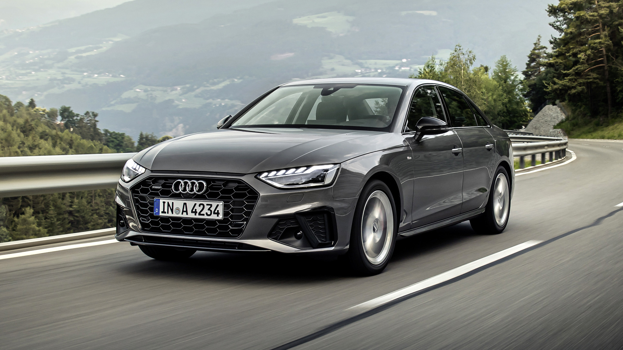 2024 Audi A4 Review: Still Worth Buying? 3 2 2024 Audi A4 front view