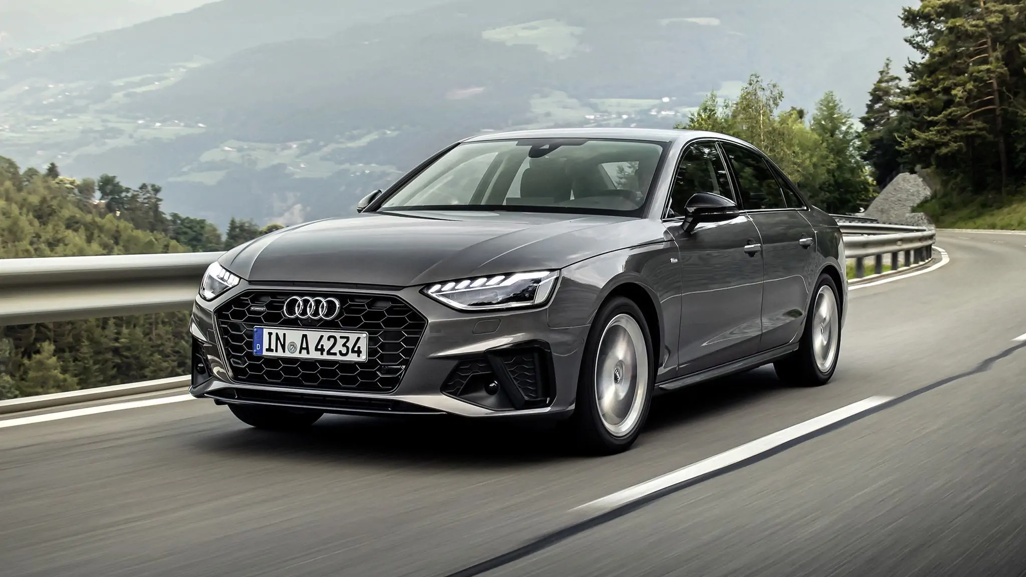 2024 Audi A4 Review: Price, Range, Performance 2 2 2024 Audi A4 front view