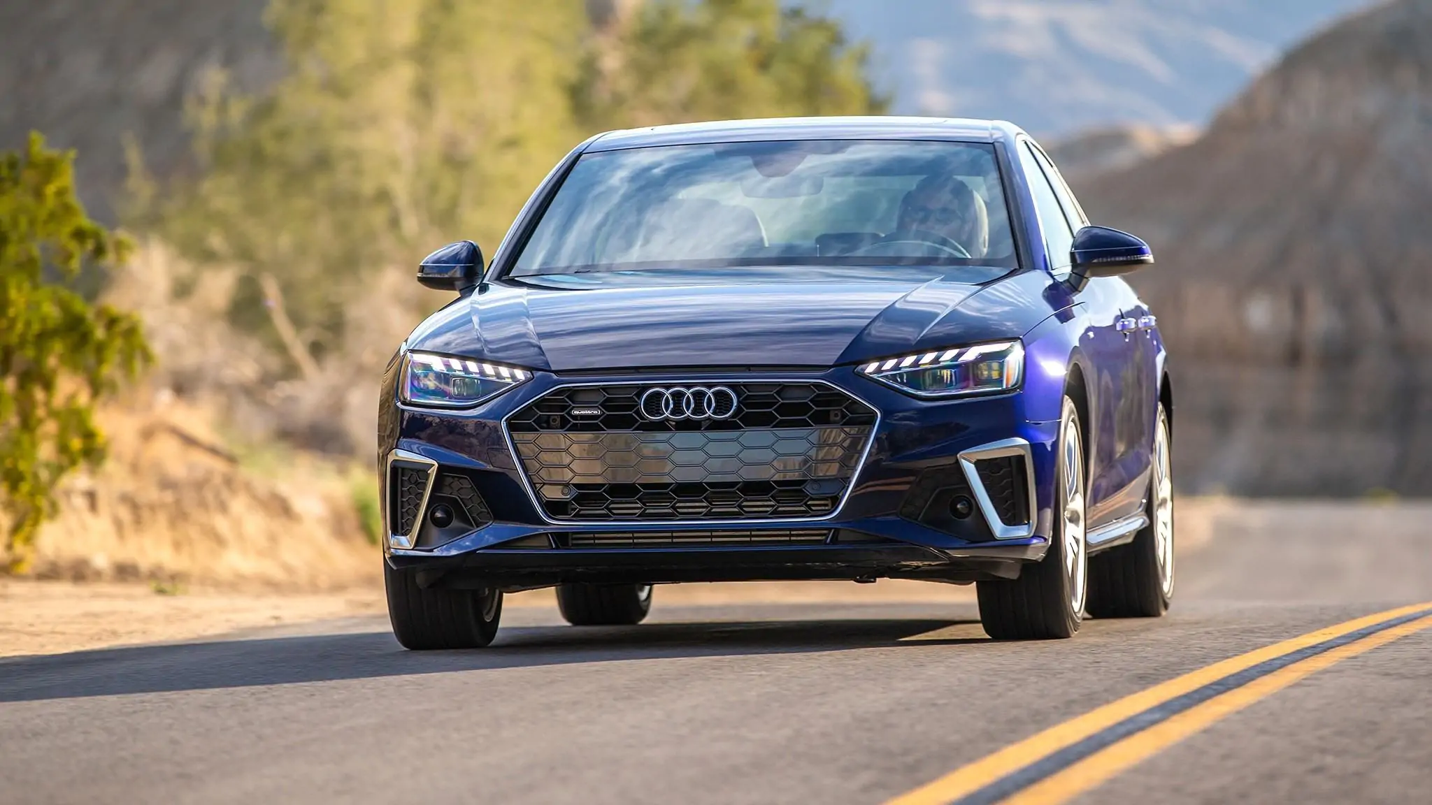 2025 Audi A4 Review: Price, Range, Performance 3 2 2025 audi a4 front view