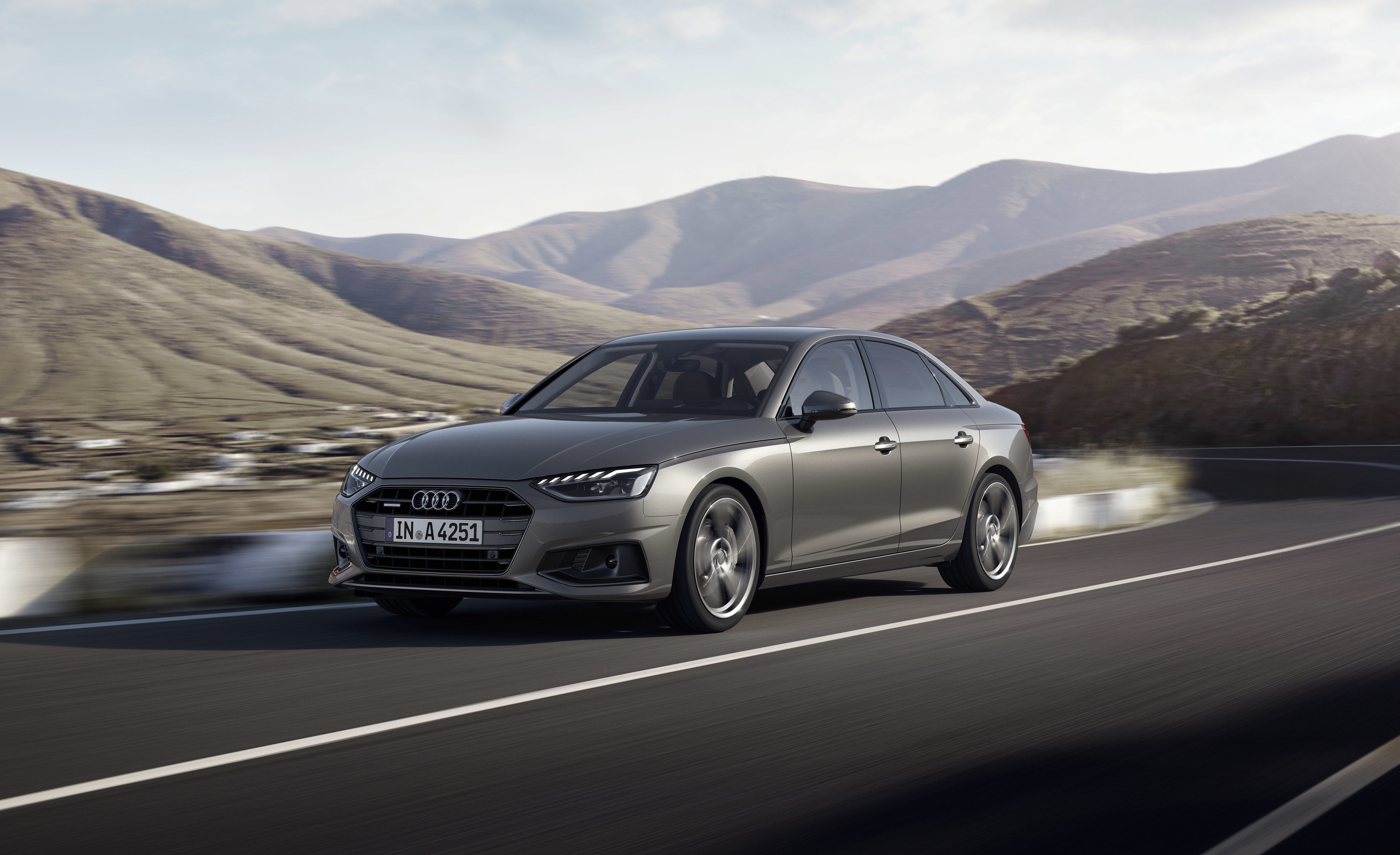 2025 Audi A4 Allroad Review: Worth the Premium Price? 9 2020 audi a4 limousine sedan euro spec 101 1557895724