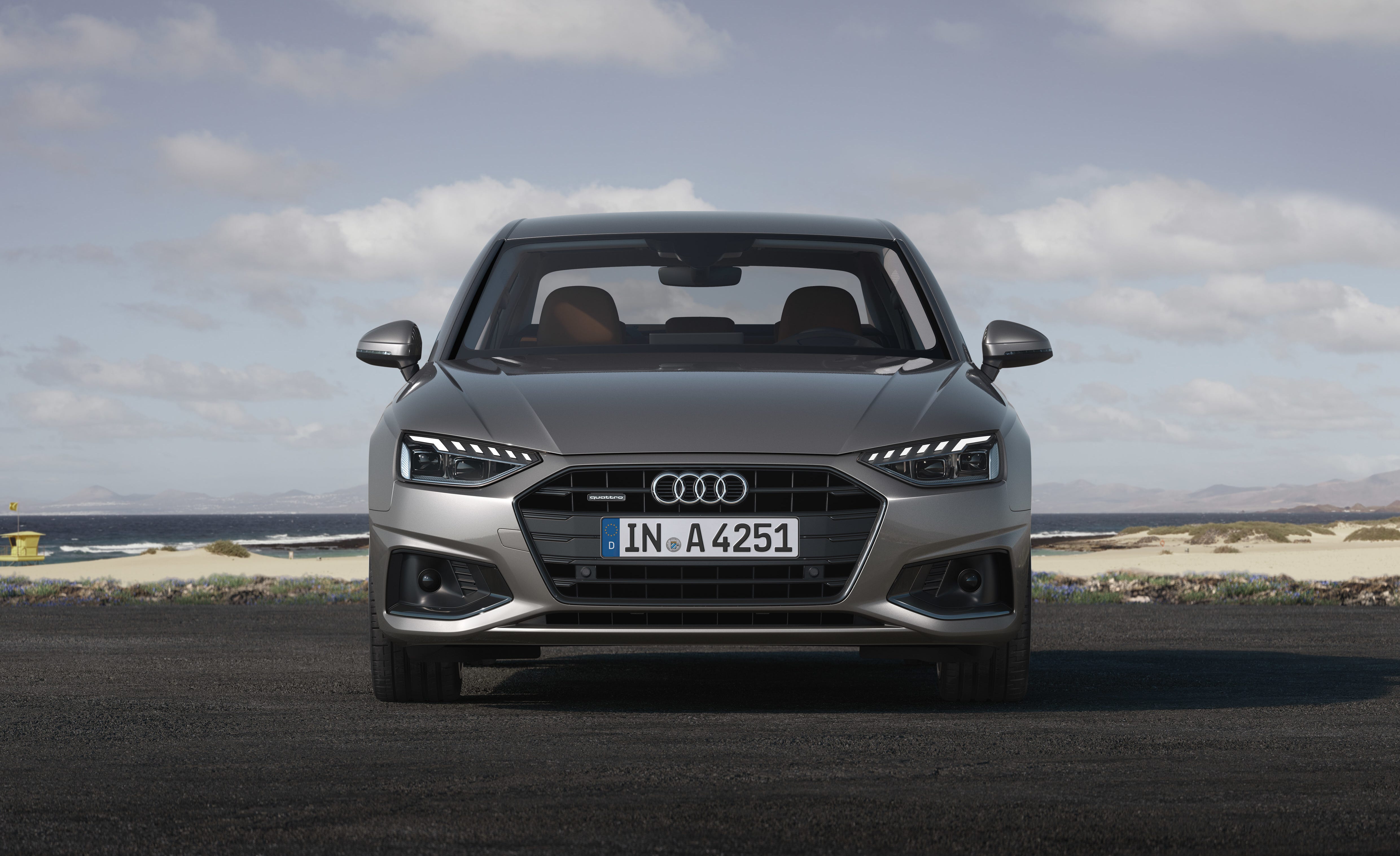 2025 Audi A4 Allroad Review: Worth the Premium Price? 10 2020 audi a4 limousine sedan euro spec 104 1557895724