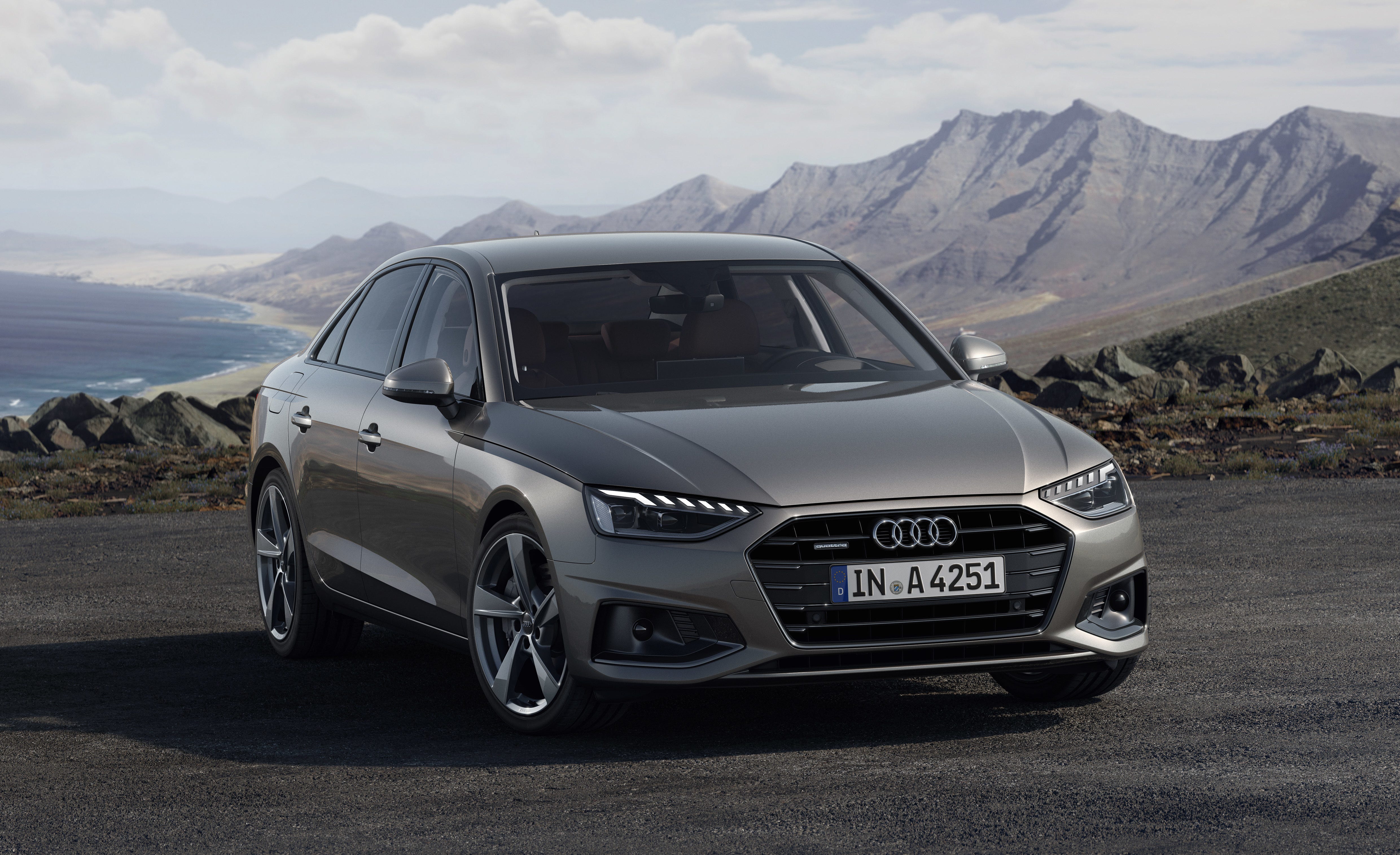 2025 Audi A4 Allroad Review: Worth the Premium Price? 12 2020 audi a4 limousine sedan euro spec 107 1557895726