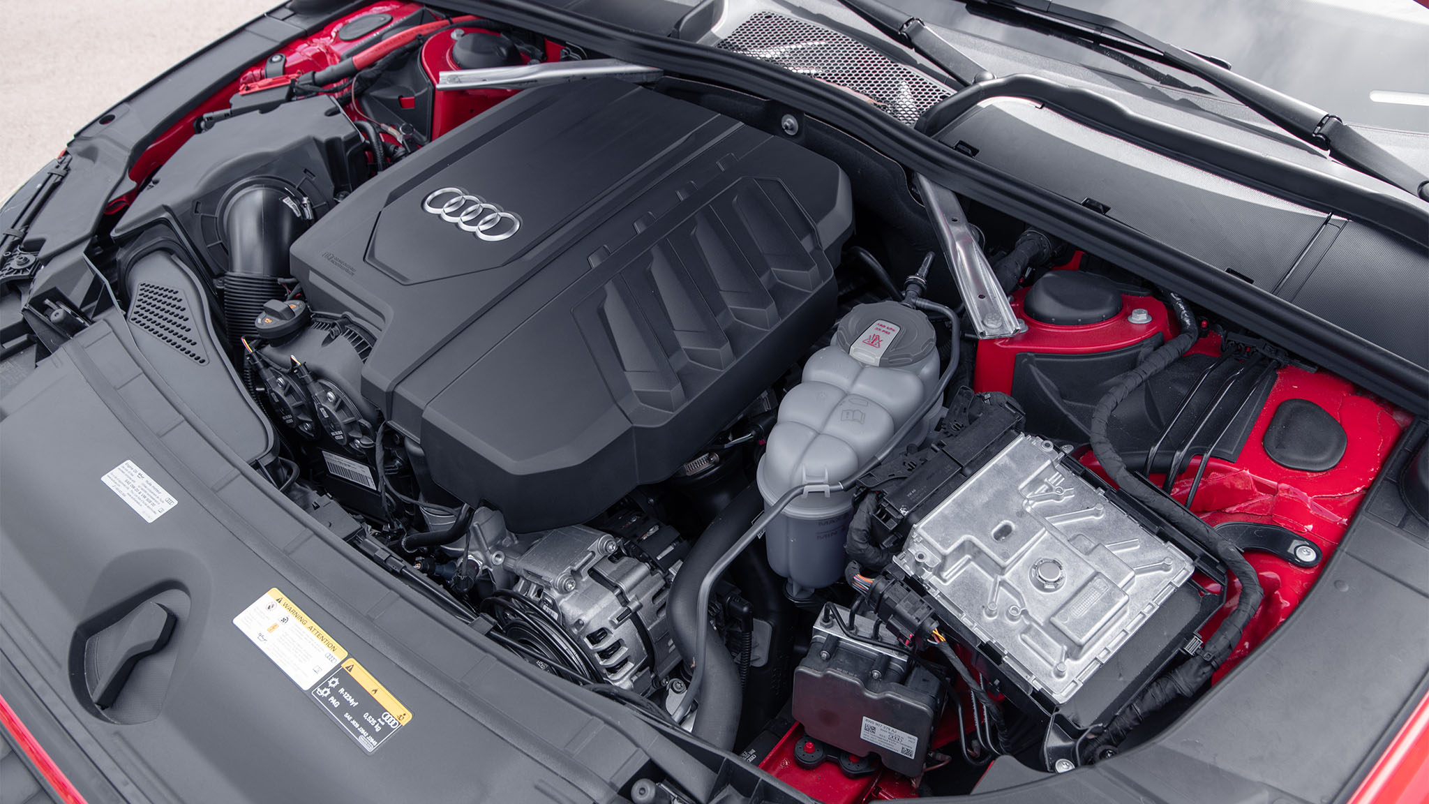 2023 Audi A4 Review: Worth Buying Used? 14 2023 Audi A4 engine 27