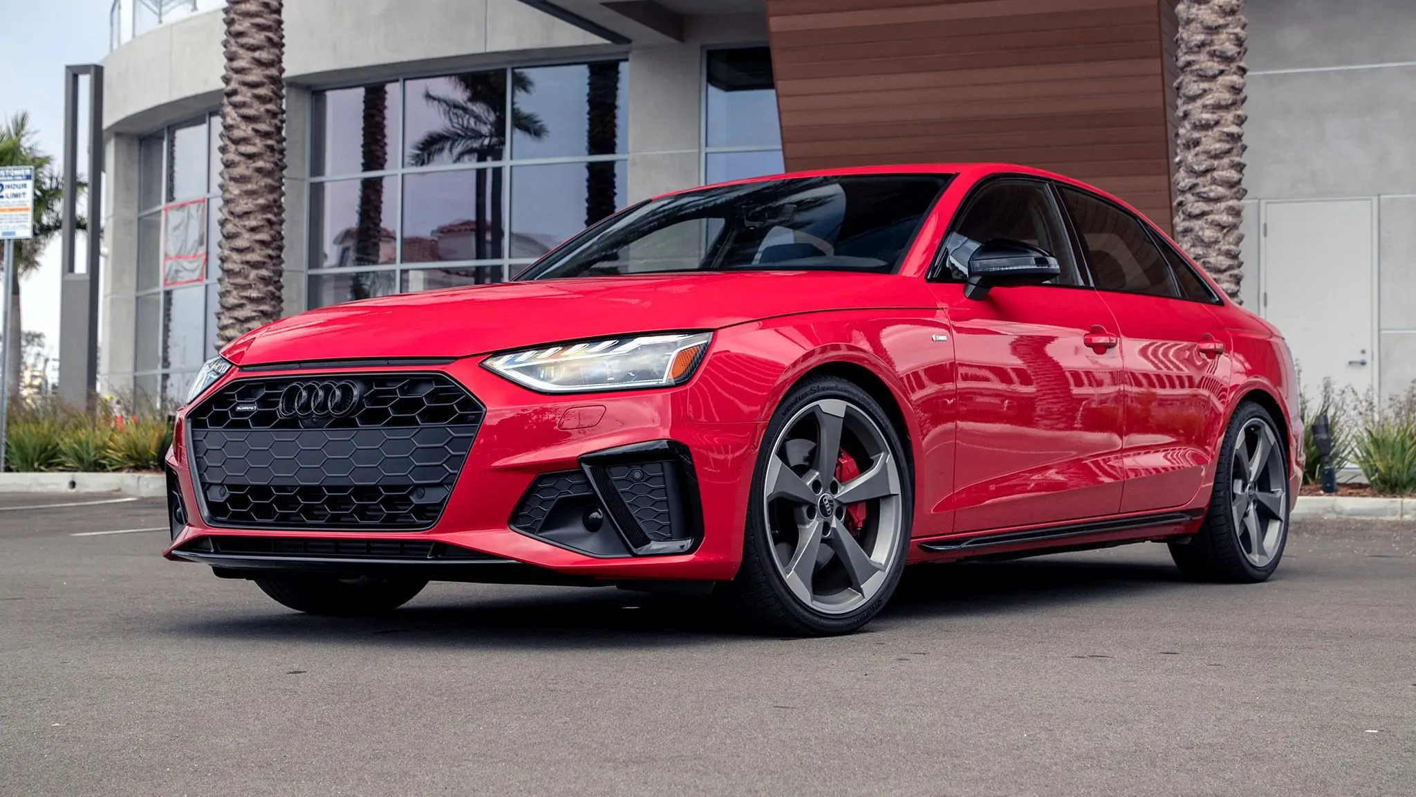 2023 Audi A4 Review: Price, Range, Performance 2 2023 Audi A4 exterior 73