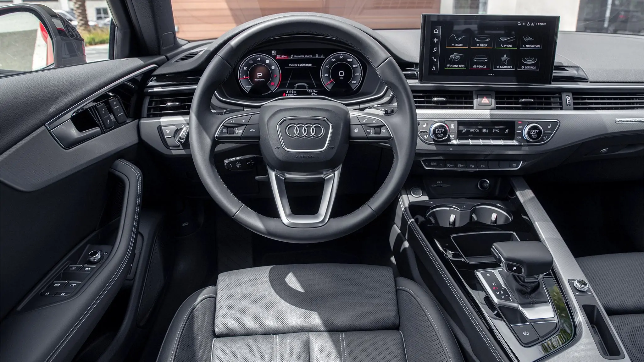 2023 Audi A4 Review: Price, Range, Performance 4 2023 Audi A4 interior 38