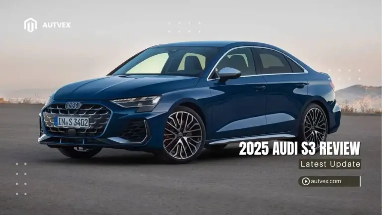 2025 Audi S3 Review: Price, Range, Performance