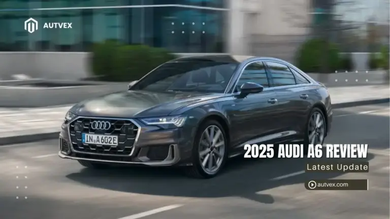 2025 Audi A6 Review: Price, Range, Performance