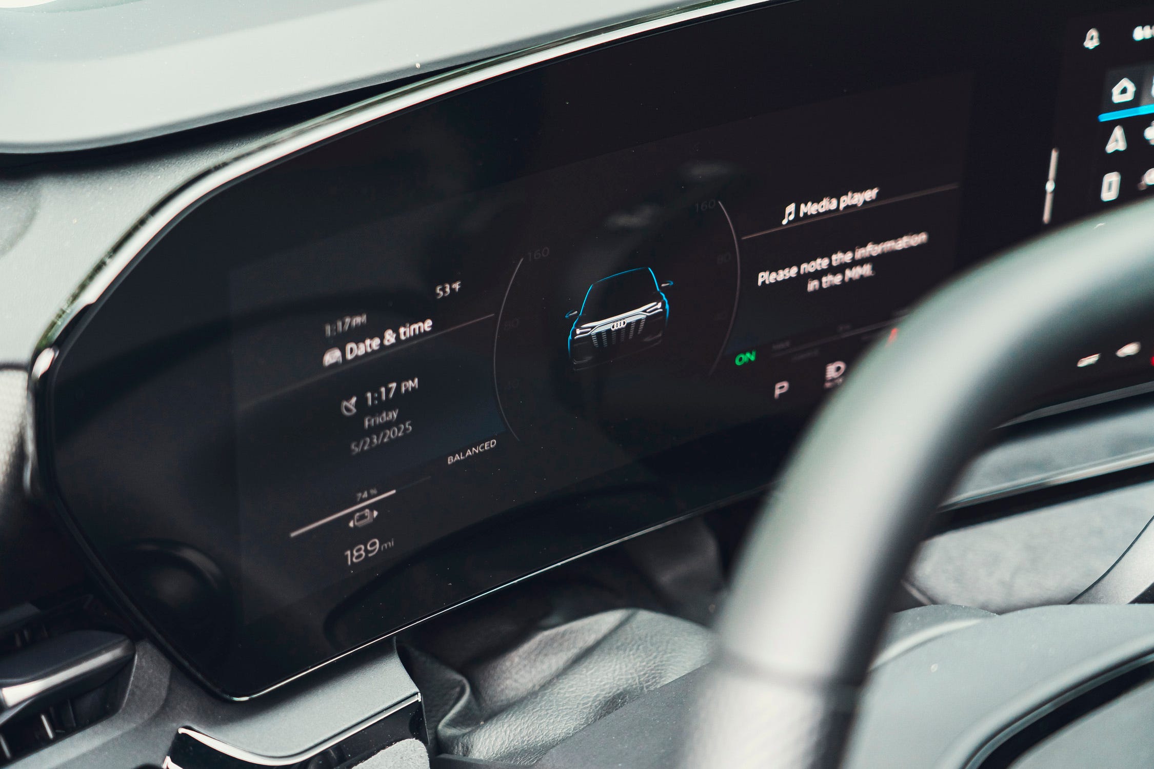 2026 Audi SQ6 e-tron Review: Electric Performance Excellence 11 2025 audi sq6 e tron 113 685c0a7ddc473