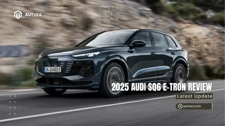 2025 Audi SQ6 e-tron Review: Price, Range, Performance