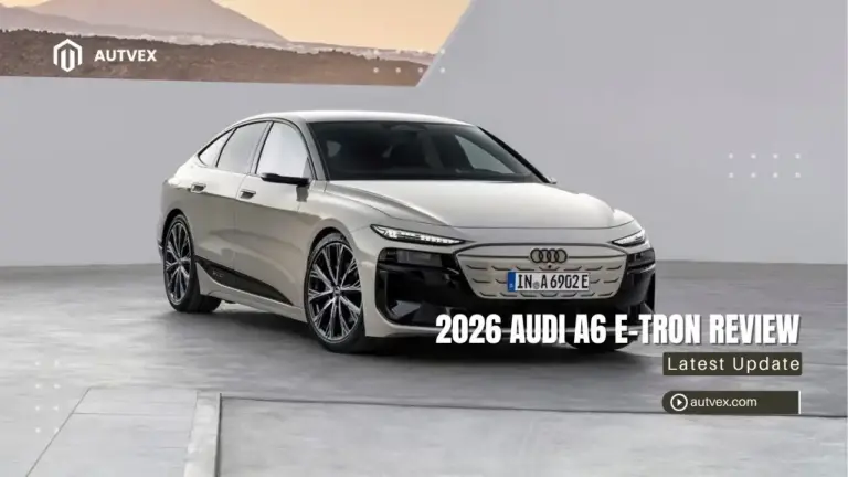 2026 Audi S6 e-tron Review: Price, Range, Specs