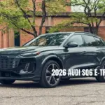 2026 Audi SQ6 e-tron Review: Price, Range, Performance