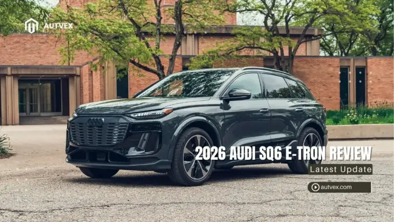 2026 Audi SQ6 e-tron Review: Price, Range, Performance