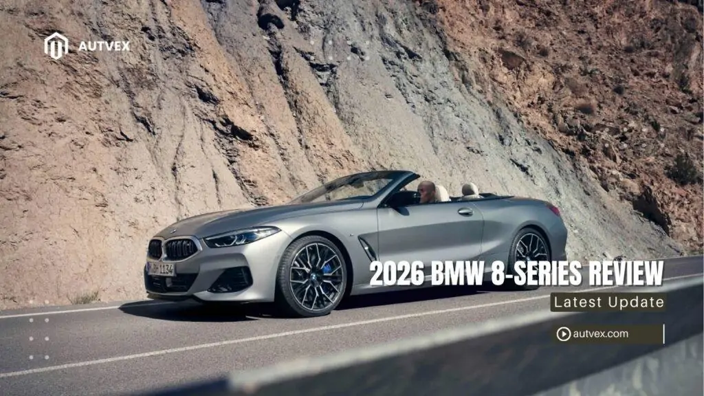 2026 BMW 8-Series Review: Price, Range, Performance
