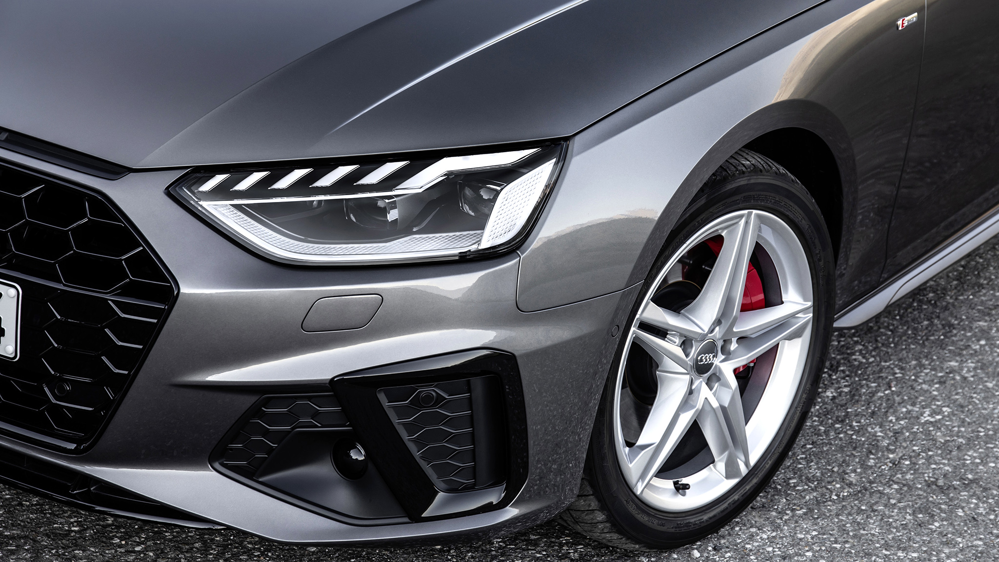 2024 Audi A4 Review: Still Worth Buying? 7 4 2024 Audi A4 head light