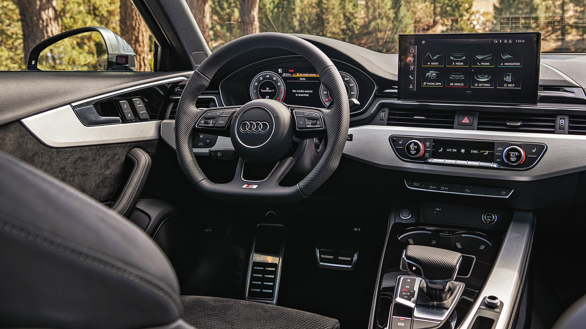 2025 Audi A4 Review: Final Year Worth Buying? 5 5 2025 audi a4 interior