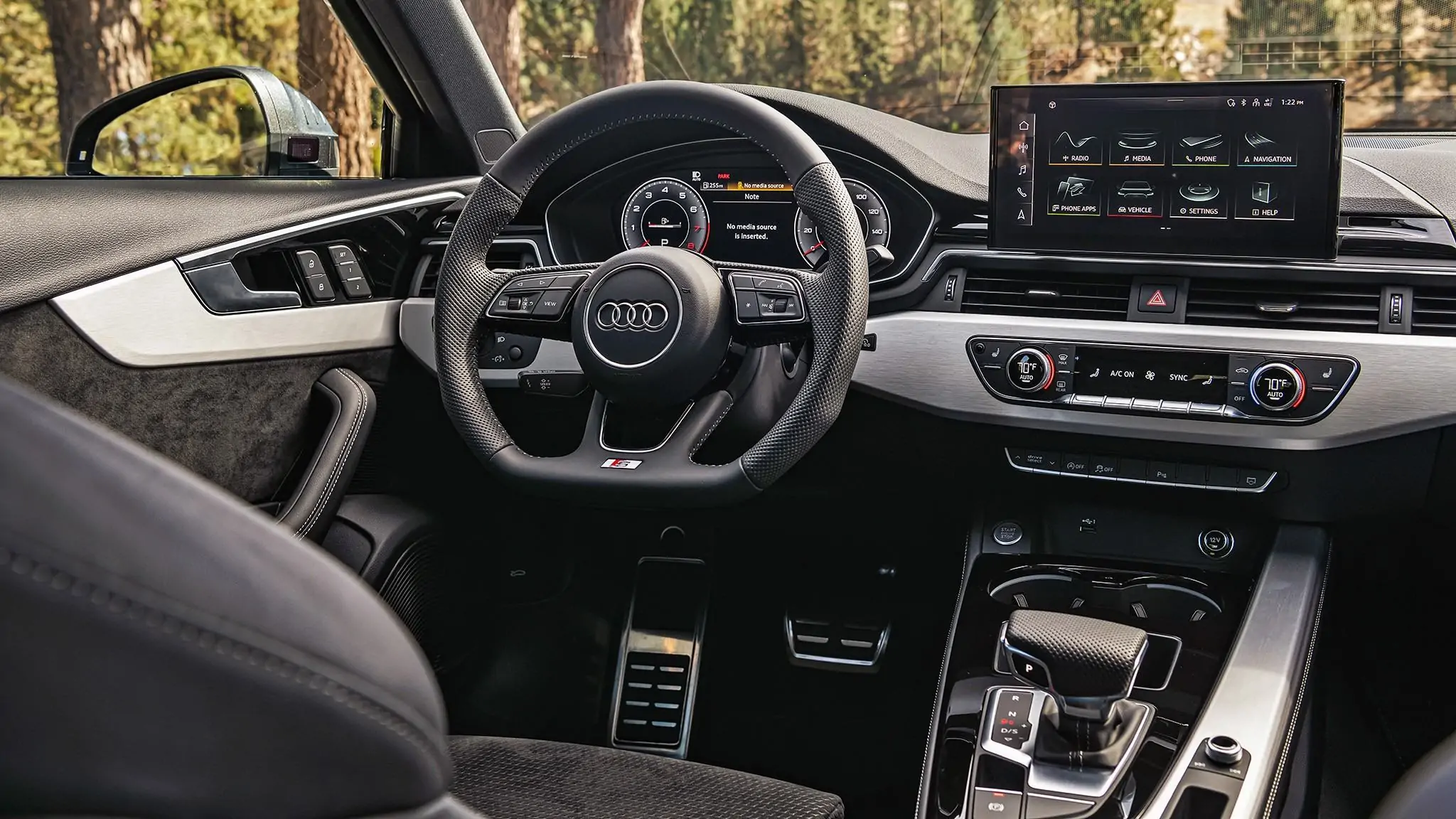 2025 Audi A4 Review: Price, Range, Performance 4 5 2025 audi a4 interior