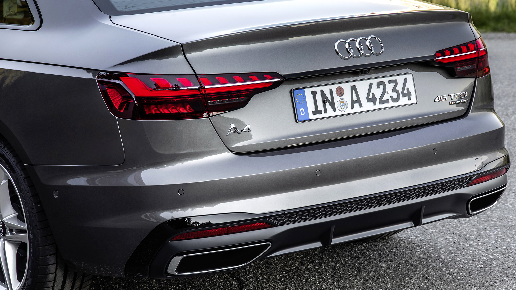 2024 Audi A4 Review: Still Worth Buying? 14 6 2024 Audi A4 rear view