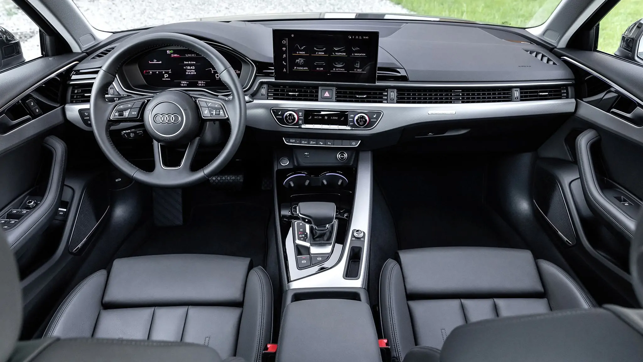 2024 Audi A4 Review: Price, Range, Performance 8 7 2024 Audi A4 interior