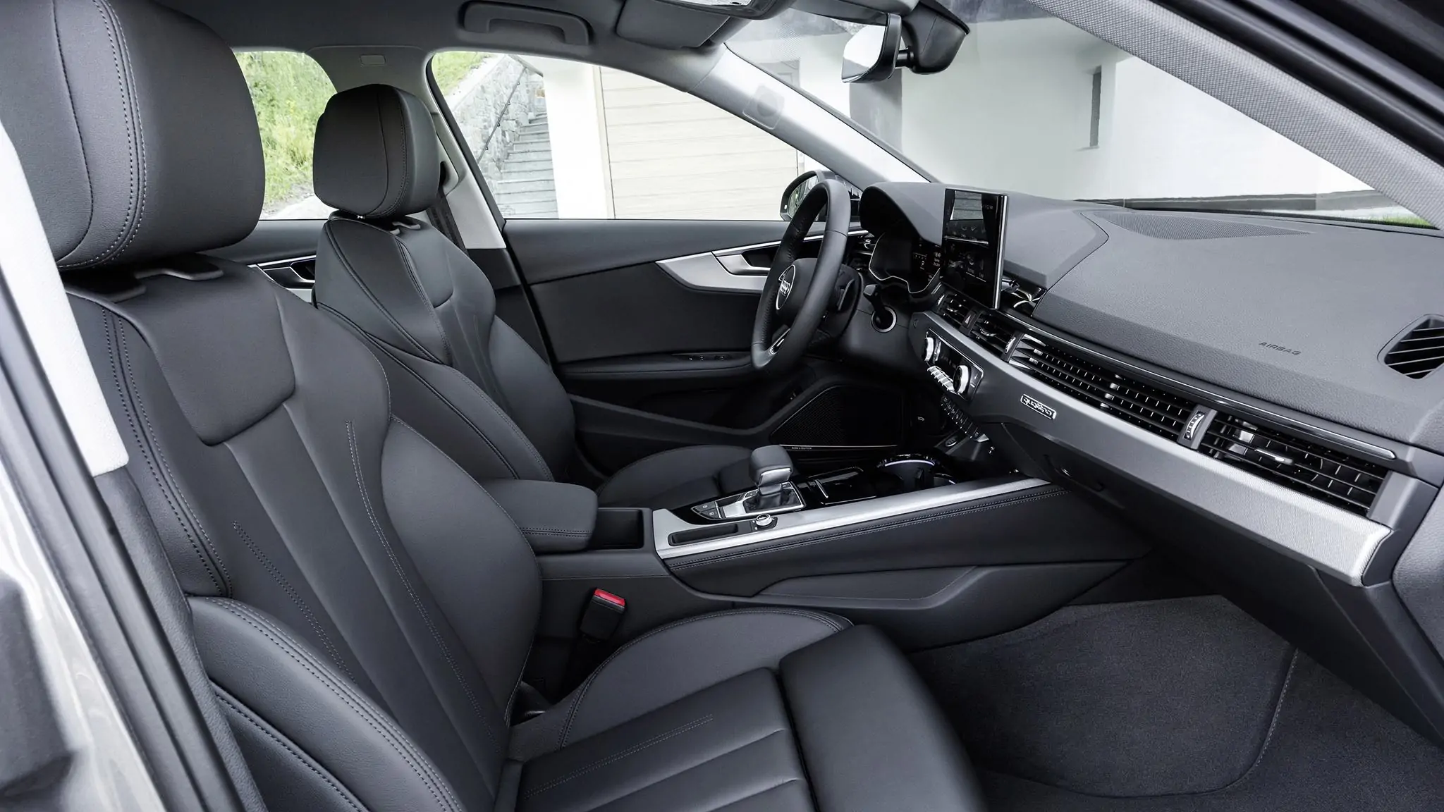 2024 Audi A4 Review: Price, Range, Performance 7 8 2024 Audi A4 interior