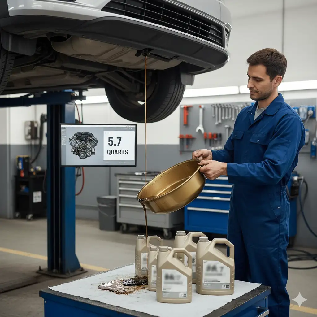 【Explained】How Many Quarts of Oil Does a Car Take? 4 How Many Quarts of Oil Does a Car Take 1 1