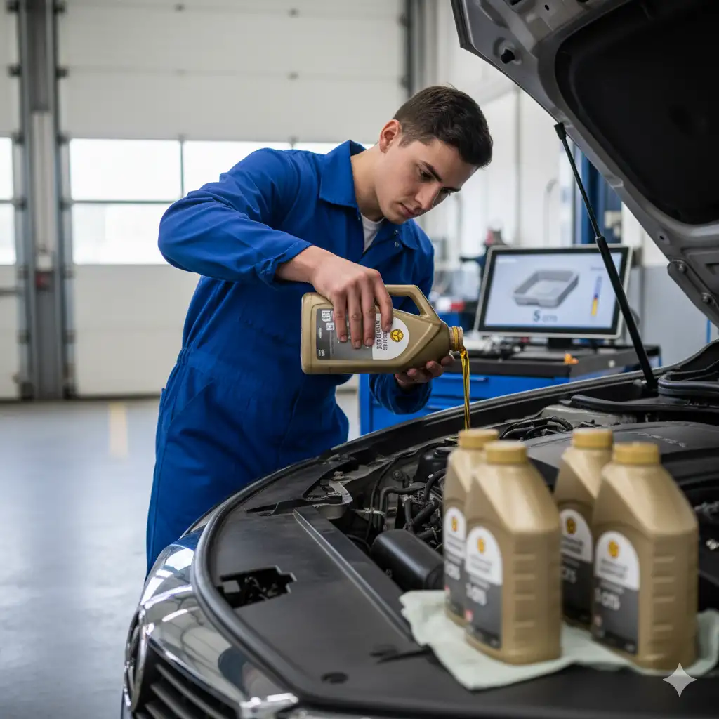 【Explained】How Many Quarts of Oil Does a Car Take? 3 How Many Quarts of Oil Does a Car Take 1
