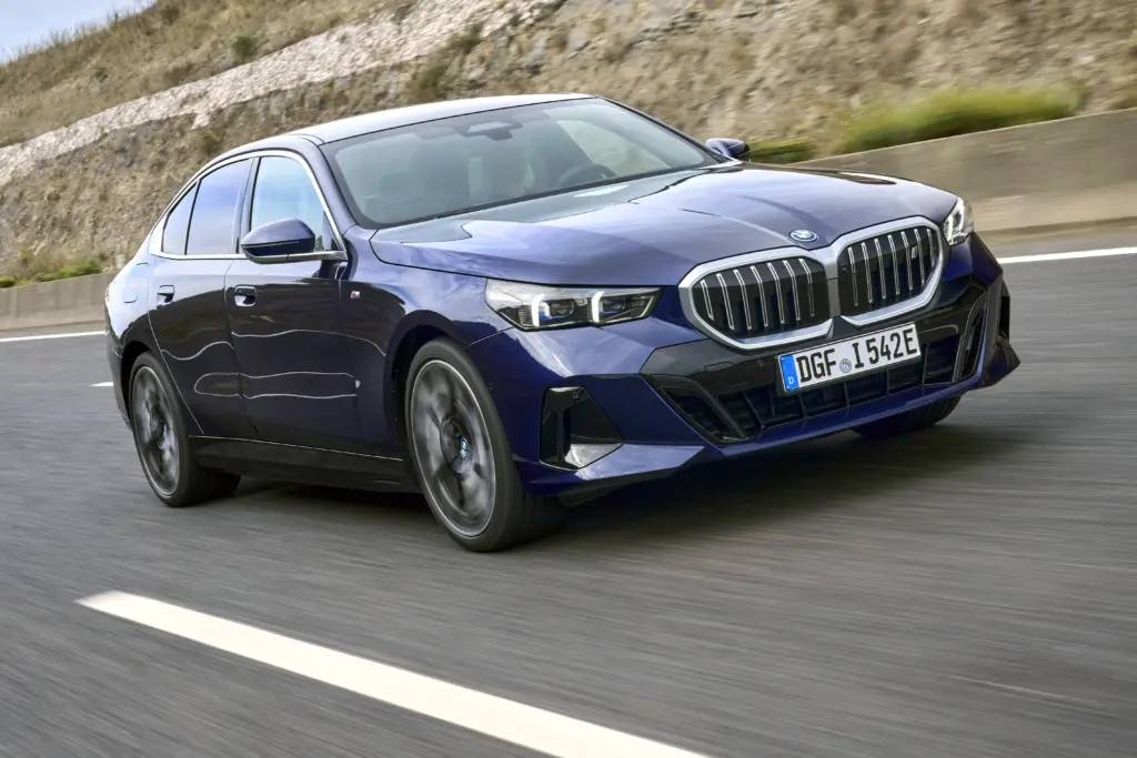 2026 BMW 5-Series Review: Worth Buying? 3 P90523016 highRes the bmw i5 edrive40