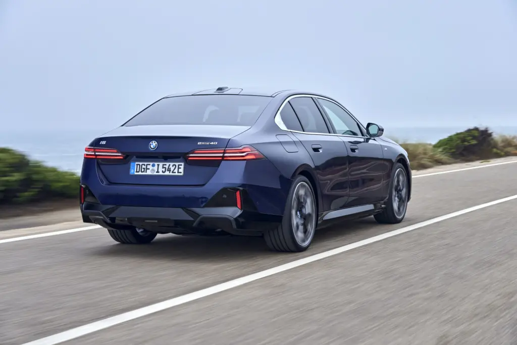 2026 BMW 5-Series Review: Worth Buying? 4 P90523031 highRes the bmw i5 edrive40