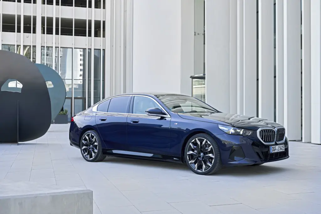 2026 BMW 5-Series Review: Worth Buying? 10 P90523044 highRes the bmw i5 edrive40