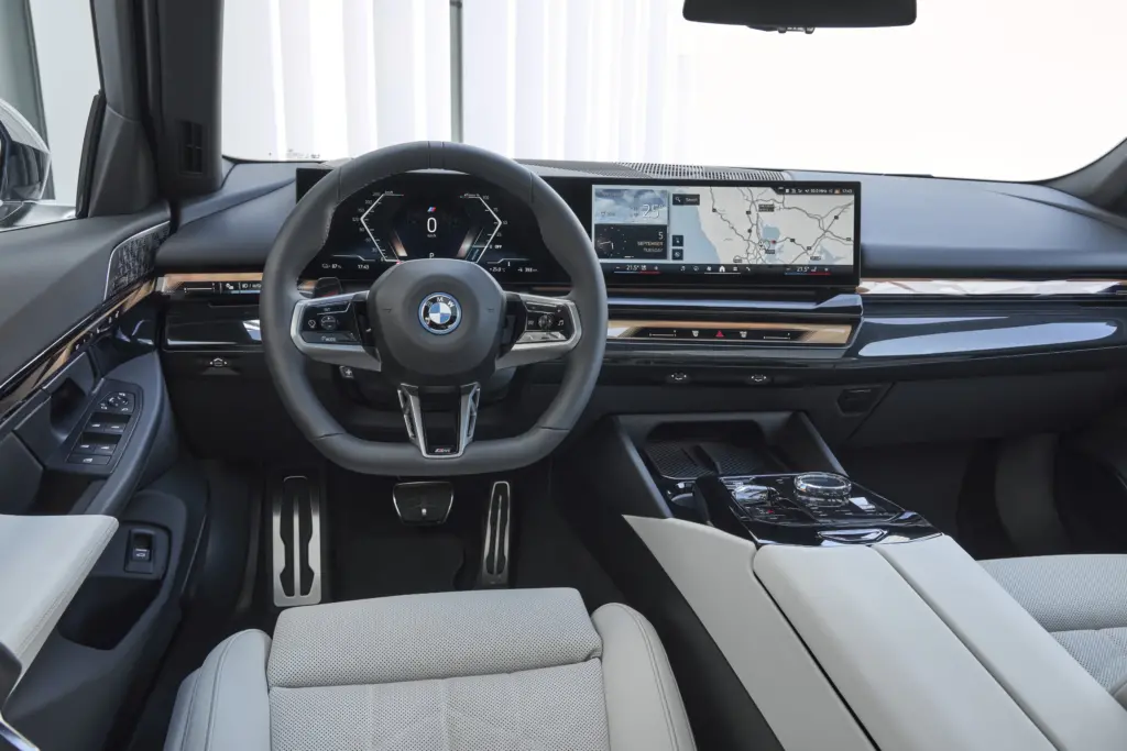 2026 BMW 5-Series Review: Worth Buying? 6 P90523061 highRes the bmw i5 edrive40 1 1
